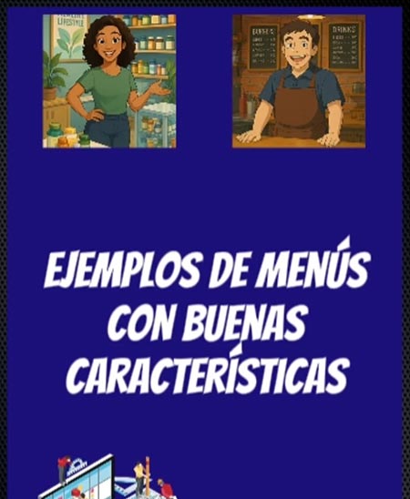 imagen de Puntos clave para un buen menú digital