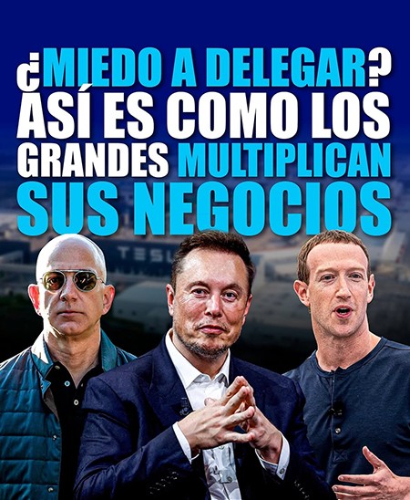 imagen de ¿Miedo a delegar?