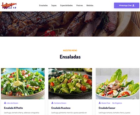 imagen de Demos de Menú Móbil P-1