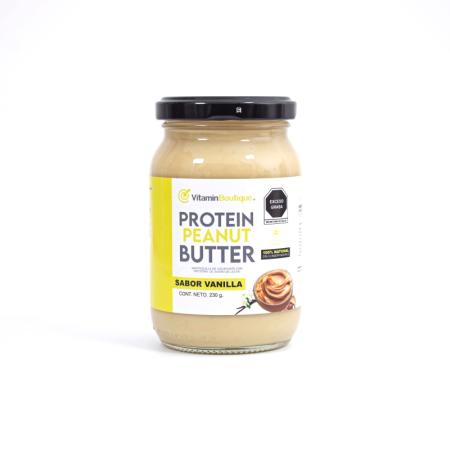 imagen de PROTEIN PEANUT BUTTER VAINILLA