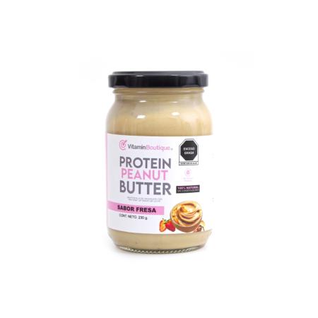 imagen de PROTEIN PEANUT BUTTER FRESA