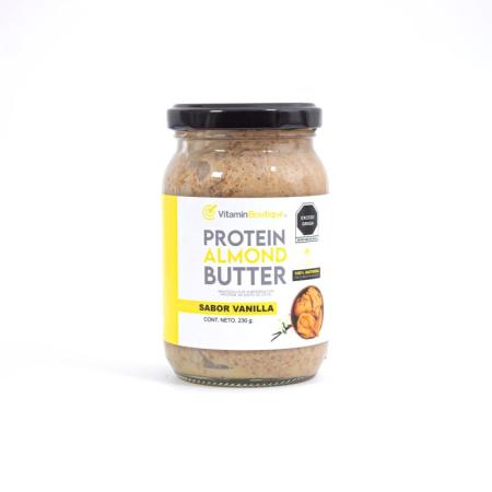 imagen de PROTEIN ALMOND BUTTER VAINILLA