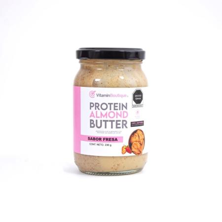 imagen de PROTEIN ALMOND BUTTER FRESA