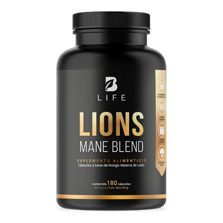 imagen de LIONS MANE BLEND