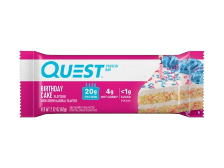imagen de QUEST BIRTHDAY CAKE